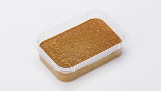 Паштет из говяжьей печени "Пикантный" с перцем чили.