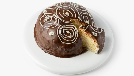 Торт бисквитный "Большая черепаха" со cметанным кремом