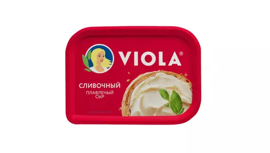 Сыр плавленый Viola Сливочный 400 г Сыр плавленый Viola Сливочный 400 г