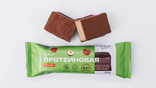 Вафля протеиновая "Фундук"