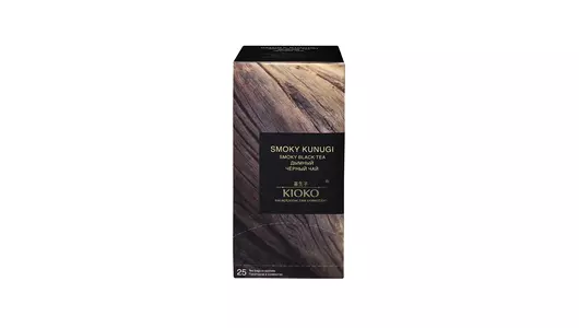 Чай черный KIOKO Smoky Kunugi пакетированный 25х2,2 г
