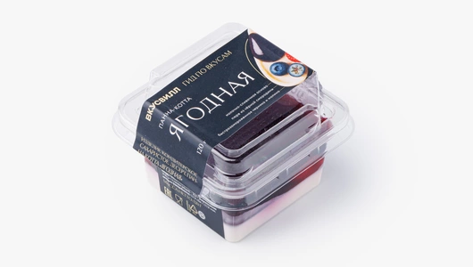 Панна-котта "Ягодная" Панна-котта "Ягодная"