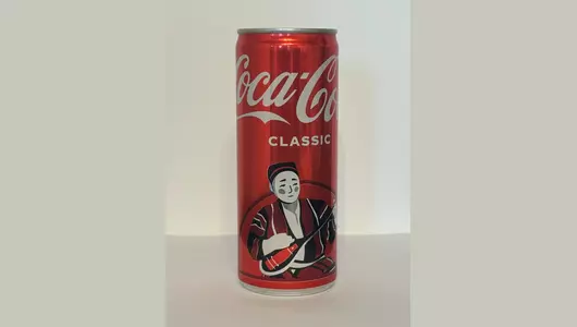 Напиток газированный Coca-Cola безалкогольный ж/б 250 мл Напиток газированный Coca-Cola безалкогольный ж/б 250 мл