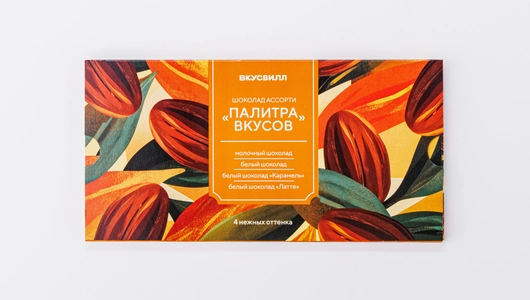 Шоколад ассорти "Палитра вкусов" Шоколад ассорти "Палитра вкусов"