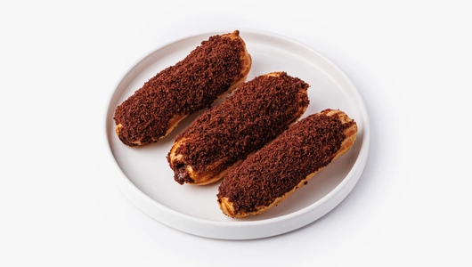 Эклеры "Зимняя ночь", 3 шт