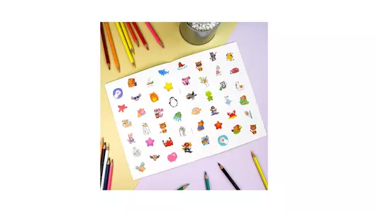 Раскраска для детей 5+ лет Феникс Животные с заданиями и наклейками А5 Раскраска для детей 5+ лет Феникс Животные с заданиями и наклейками А5