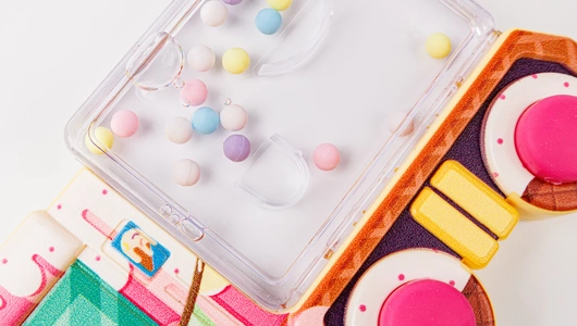 Водный тетрис "Машинка с шариками"