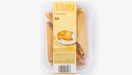 Блины пшеничные