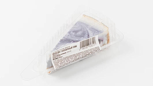 Чизкейк голубичный зам.