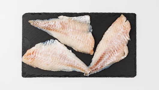 Окунь морской филе без кожи, зам, ВЕС Окунь морской филе без кожи, зам, ВЕС