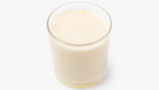 Йогурт питьевой "Персик-овсяные хлопья", 1,7%