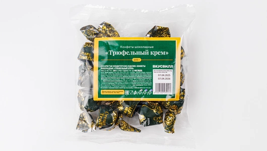 Конфеты шоколадные "Трюфельный крем"
