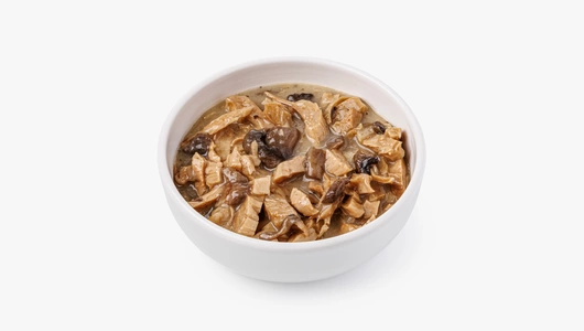 Фрикасе растительное со вкусом курицы с&nbsp;грибами, зам.