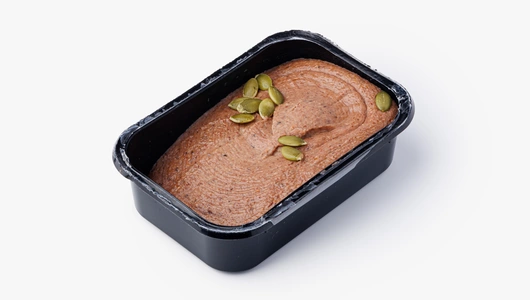 Паштет из красной фасоли с грибами