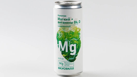 Напиток "Магний плюс витамины B6, D"