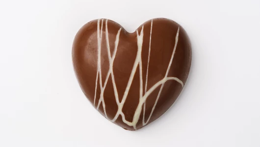 Шоколад "Дубайский" в&nbsp;форме сердца