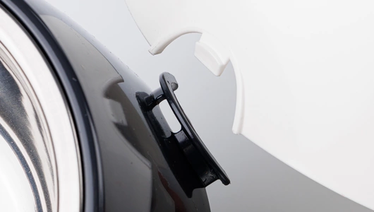 Миска для животных, 300 мл (графит)