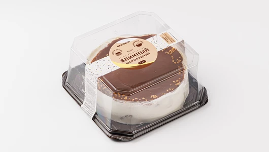 Торт блинный шоколадный, 1 кг Торт блинный шоколадный, 1 кг