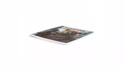 Тетрадь общая Феникс+ предметная Селфи Русский язык A5 48 листов в линейку на скрепке Тетрадь общая Феникс+ предметная Селфи Русский язык A5 48 листов в линейку на скрепке