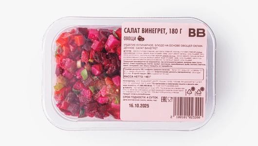 Салат винегрет, 180 г