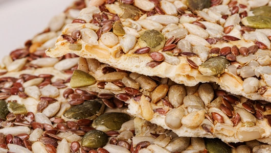 "Грейнсы" с семенами подсолнечника и тыквы