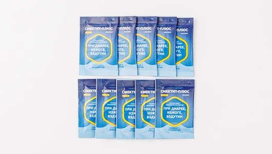 Смектит-Плюс "Инулин" со вкусом ванили, Минералдетокс