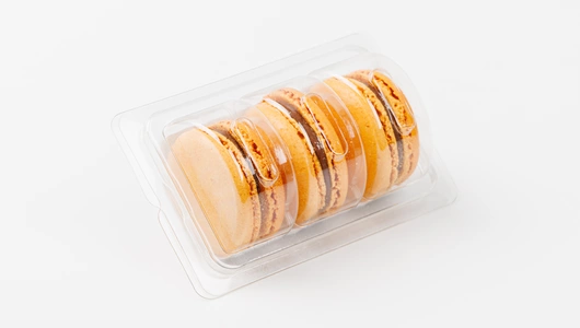 Макарон "Соленая карамель" в наборе, кафе Макарон "Соленая карамель" в наборе, кафе