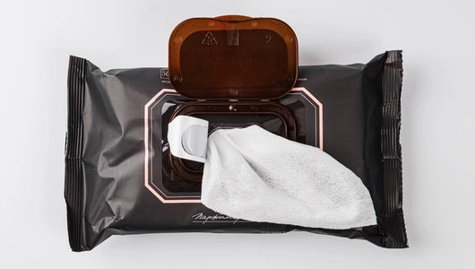 Салфетки влажные парфюмированные "Кашемир" для уборки, 50 шт Салфетки влажные парфюмированные "Кашемир" для уборки, 50 шт