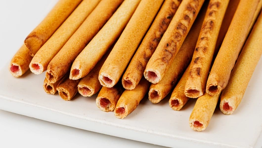 Соломка с&nbsp;начинкой, со вкусом брусники