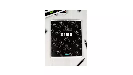 Тетрадь общая Феникс+ Герои с характером A5 48 листов в клетку на скрепке (в ассортименте) Тетрадь общая Феникс+ Герои с характером A5 48 листов в клетку на скрепке (в ассортименте)