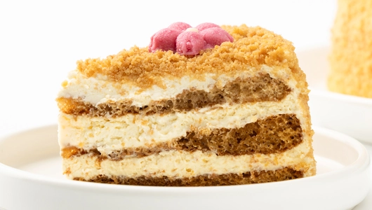 Торт "Маме" медовый