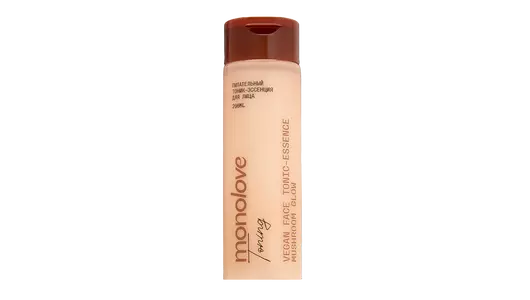 Питательный тоник-эссенция для лица vegan mushroom glow Monolove, 200 мл