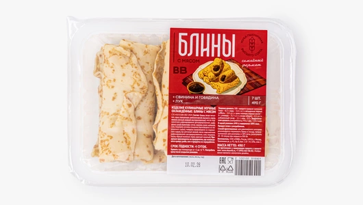 Блины с&nbsp;мясом, 7 шт