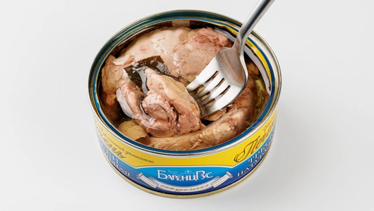 Печень трески натуральная, 230 г