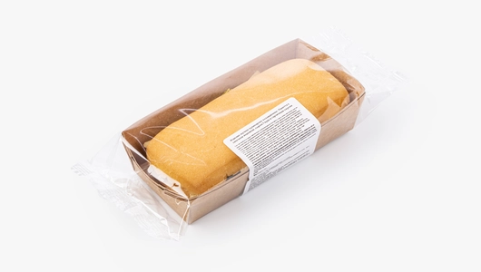 Панетта с&nbsp;запеченной индейкой, сыром Гауда и&nbsp;горчичным соусом, кафе