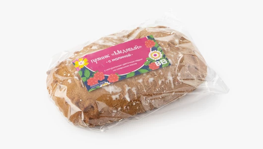 Пряник "Медовый" с&nbsp;малиной