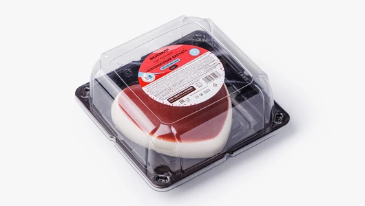 Торт муссовый "Клубничный бархат" зам.