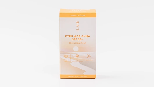 Стик солнцезащитный для лица SPF 50+