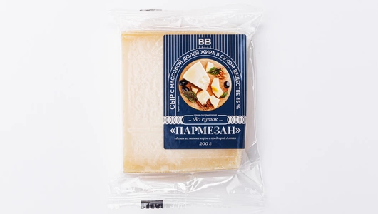 Сыр "Пармезан" 45%, (6 мес.) 200 г