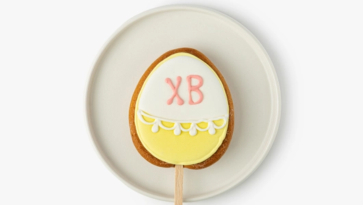 Пряник на&nbsp;палочке "Пасхальный", 1шт.