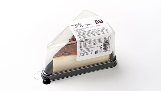 Чизкейк "Сан-Себастьян"