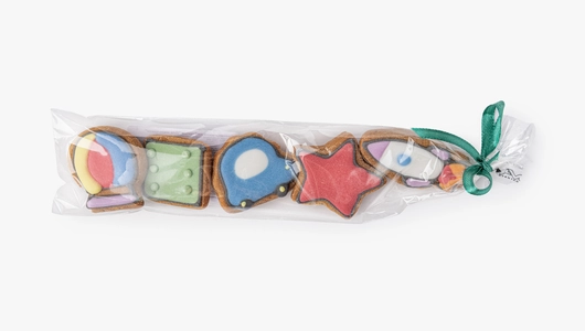 Пряники-мини имбирные "Для мальчиков"