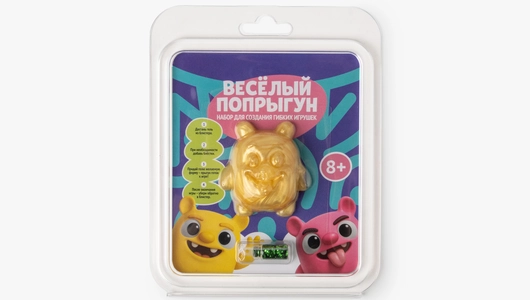 Набор для&nbsp;создания гибких игрушек "Веселый попрыгун"