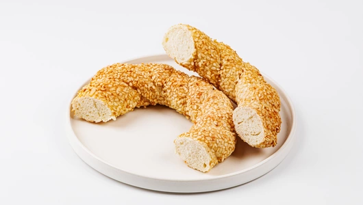 Симит с кунжутом