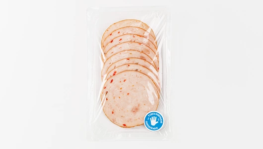 Ветчина "Легкая" с паприкой, нарезка 100 г