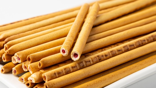 Соломка с&nbsp;начинкой, со вкусом черной смородины