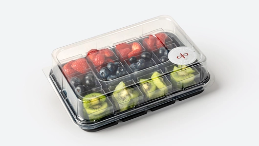 Фруктовый сет (киви, голубика, клубника), 12 шт по&nbsp;35 г