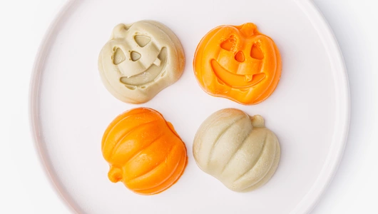 Конфеты шоколадные "Страшно осенний урожай"