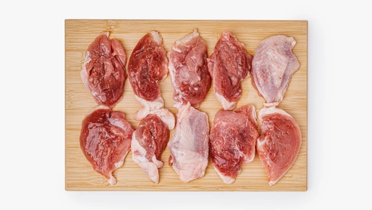 Мясо перепела для&nbsp;жаркого, замороженное