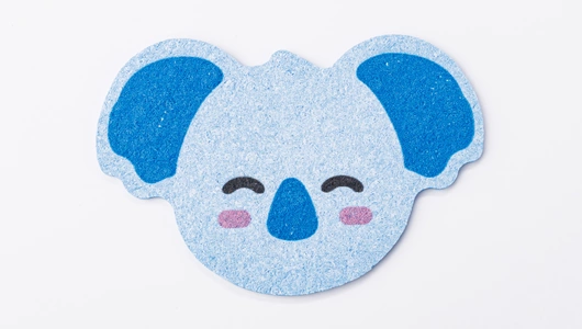 Губка для купания, растущая в воде, в ассортименте